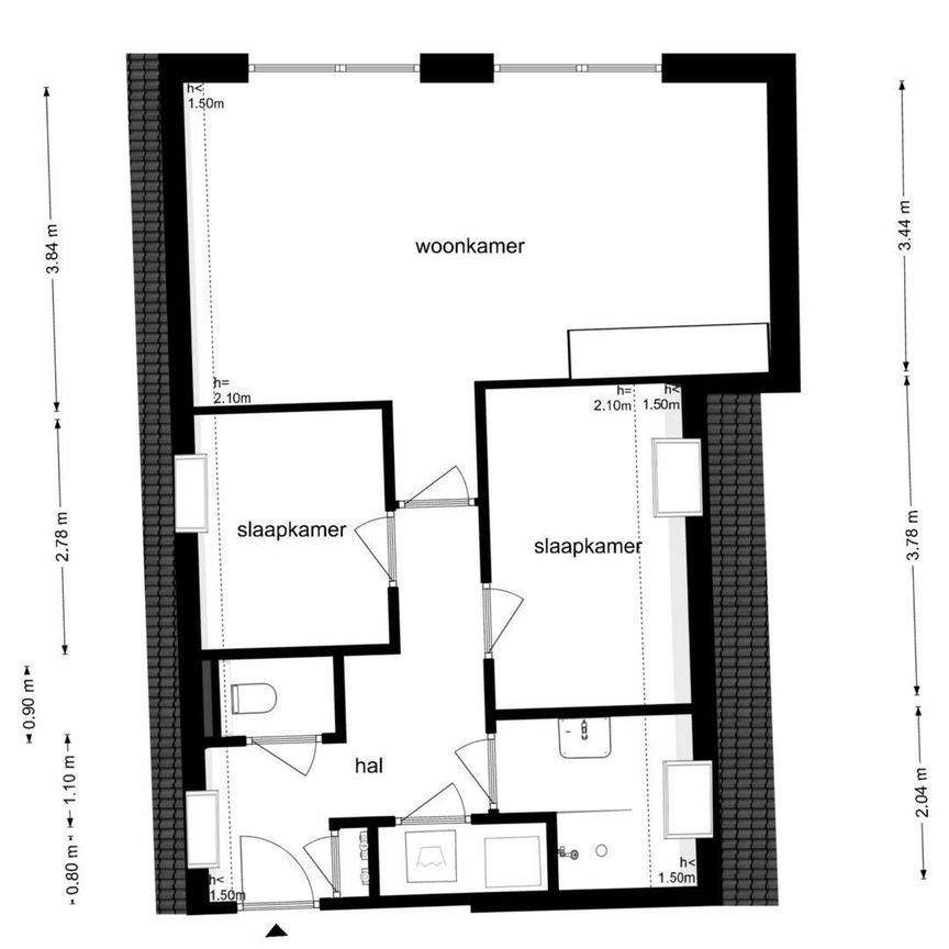 Langestraat 99-D, Winschoten-Centrum, 9671PD - Photo 1