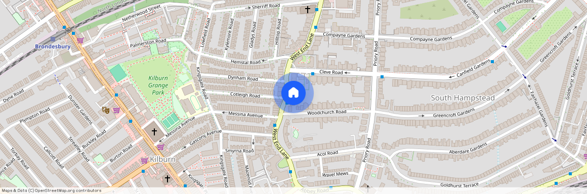 West End Lane, West Hampstead NW6