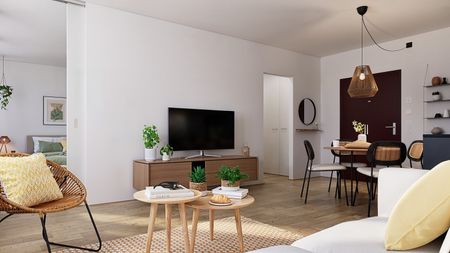 Wohnen mitten im Geschehen - Neubauwohnung im Herzen von Basel - Photo 4