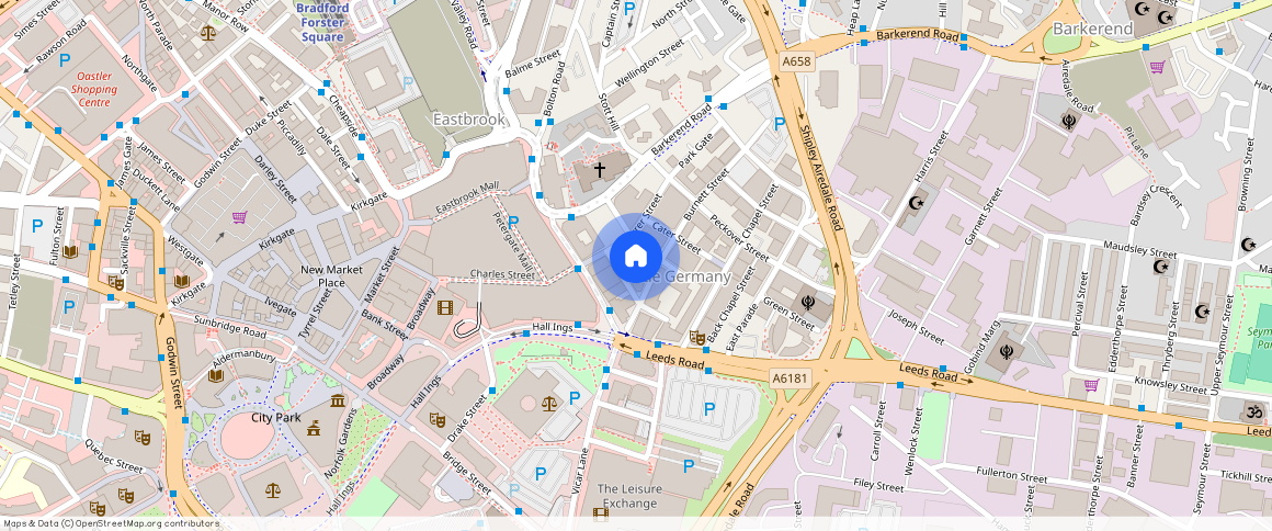 Law Russell House, ** Vicar Lane, Bradford, West Yorkshire, BD1