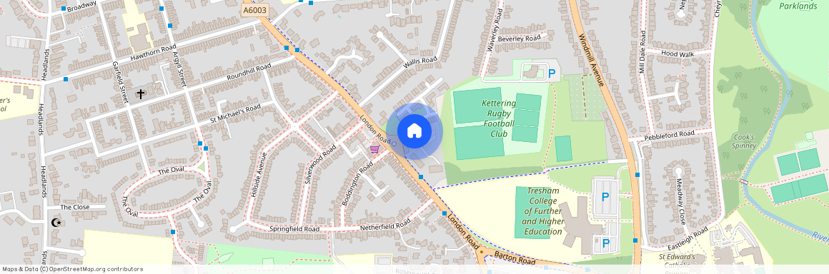 Woodcroft Way, KETTERING