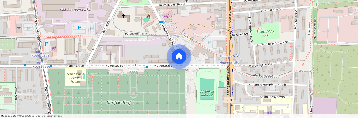 Liebenauer Straße 111, 06110 Halle (Saale)