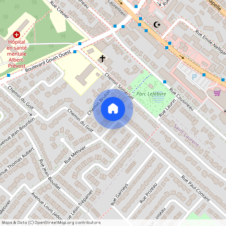 6663 Rue Métivier, Montréal (Ahuntsic-Cartierville) (Bois de Saraguay), H4K 2K6