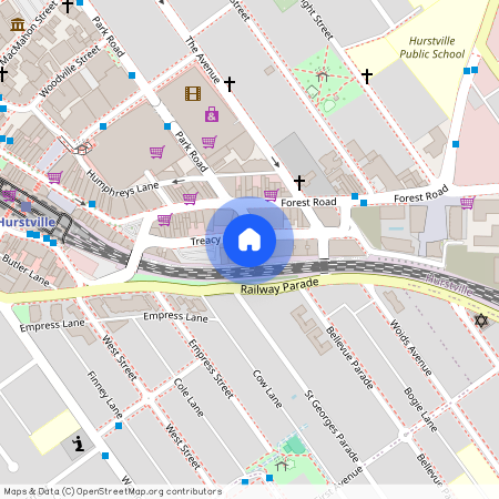 1515/31 Treacy Street, Hurstville 2220, New South Wales