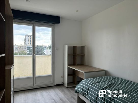 Location Appartement T 4 - Rennes - Villejean - Photo 1