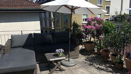 2½ Zimmer-Maisonettewohnung in Zürich - Kreis 1 Niederdorf, möbliert, auf Zeit - Photo 4