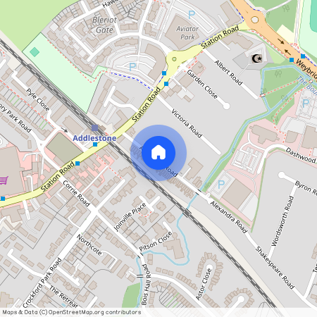 Addlestone, Surrey, KT15