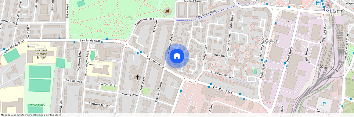 Elderpark Gardens, Glasgow, G51