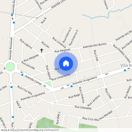 Rua Blumenau, Jardim Novo Mundo, Goiânia, GO, 74715080