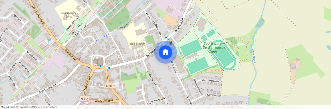 Ooststraat 1/B, Staden, 8840