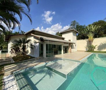 Casa Com 3 Dormitórios Para Alugar, 500 m² por R$11.026,00/mês - Gr... - Photo 4