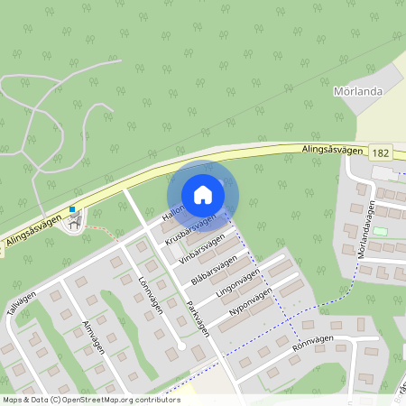 Annelund, Hallonvägen 8