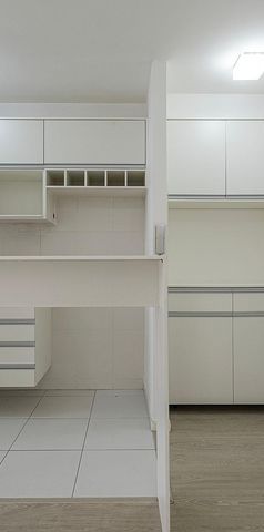 Apartamento para alugar com 46m², 1 quarto e 1 vaga - Photo 1