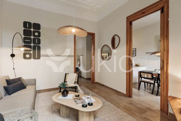 Piso de alquiler en Carrer de Pau Claris, Dreta de l'Eixample - Photo 1