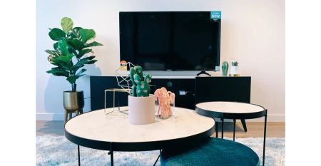 Fully Furnished Luxury 1-Bedroom Apartment with Car Park - Photo 4