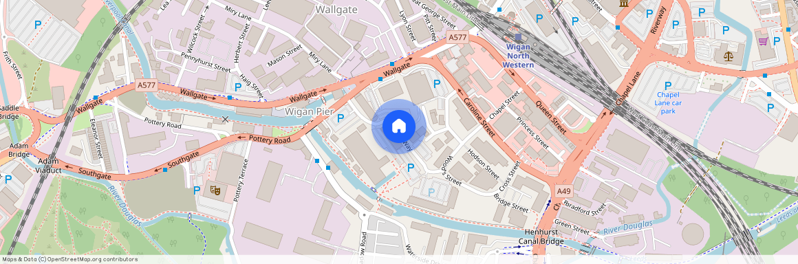 Heritage Way, Trencherfield Mill Heritage Way, WN3