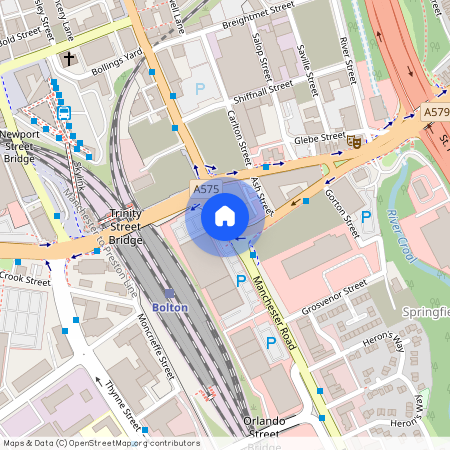 Bury Road, Bolton, Greater Manchester, BL2