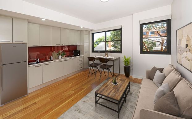 STUDIO APARTMENT IN THE HEART OF KINGSFORD | Unfurnished - Photo 1