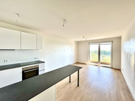Moderne 2-Zi-Wohnung mit Loggia, Fußbodenheizung & Einbauküche in 1200 Wien zu mieten! - Foto 4