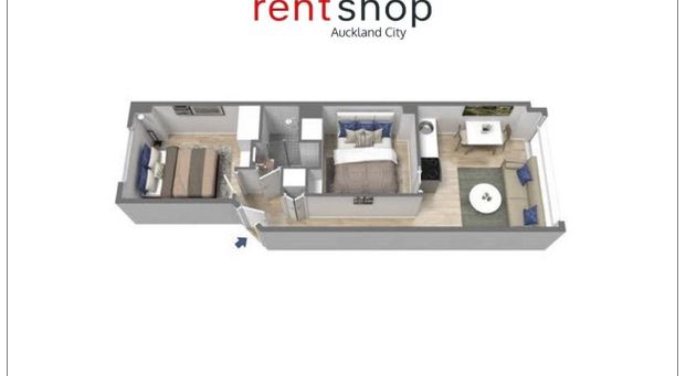 Prime City Living – 2 Bedroom Apartment - Photo 1