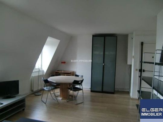 Location - appartement - 33.4 m² - 1 pièce - Photo 1