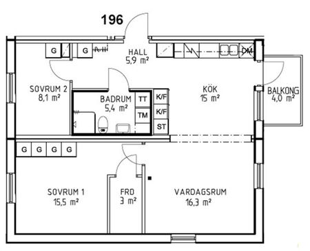 Dirigentvägen 66 - Foto 3