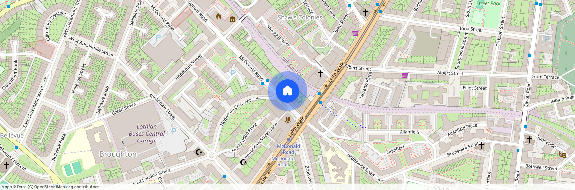 McDonald Road, Leith, Edinburgh, EH7