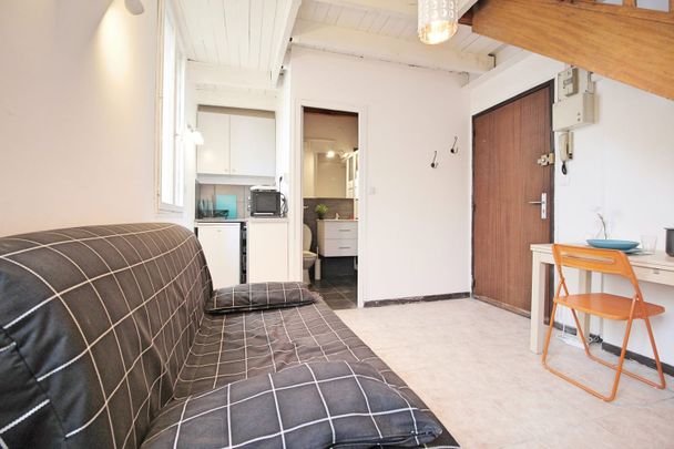 Marseille - Le Lodi - Chambre 3 - Photo 1