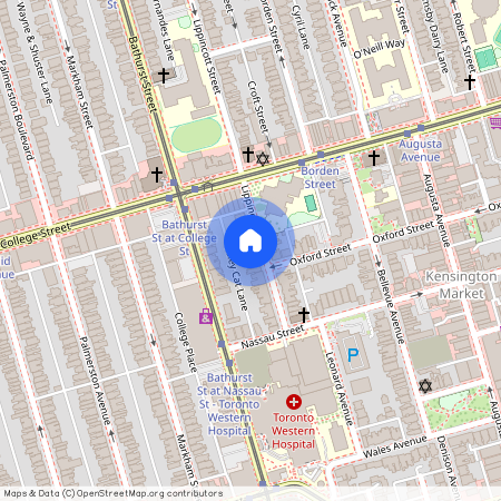 50 Lippincott Street, Toronto