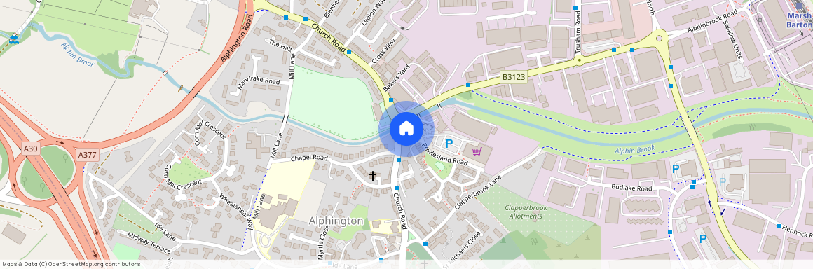 Bannatyre Row, Exeter, EX2