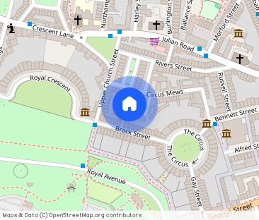 Margarets Buildings, Bath, Somerset, BA1 - Photo 1