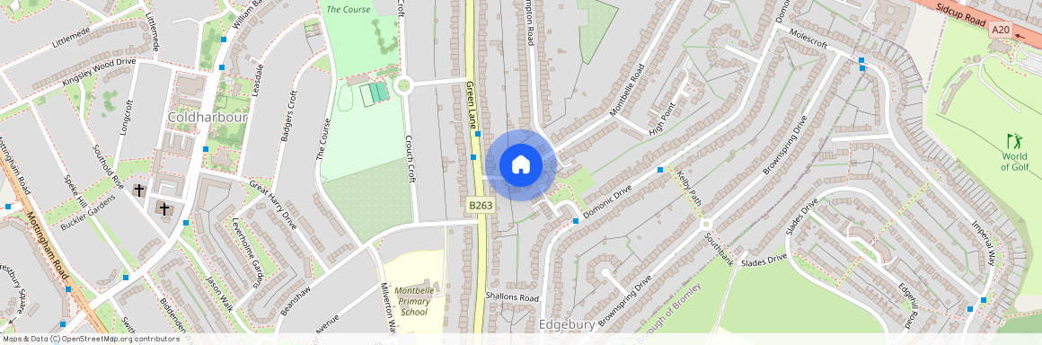 Frampton Terrace, Greenwich, London, SE9