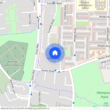 Vardon Road, Stevenage SG1