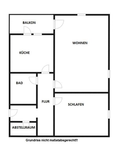 2 Raumwohnung mit tollem Ausblick und Einbauküche ab 1. Dezember zu vermieten - Photo 4