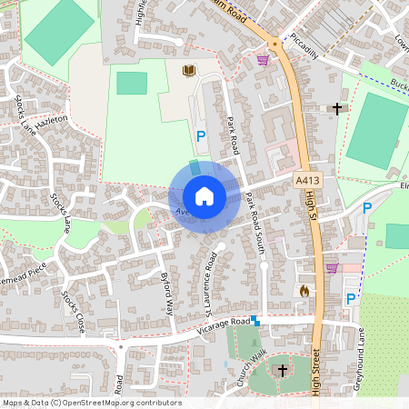 Avenue Road, Winslow, Buckingham