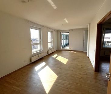 Sonnenhof 60plus, für Mieter ab 60 Jahre: 2-Zimmer-Wohnung mit Dach... - Photo 1