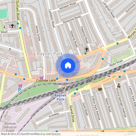 Lambton Road, London SW20