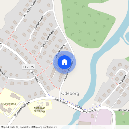 ÖDEBORG, Ödeborg, Västra Götaland, Färgelanda, Mjölnerudsvägen 2 B