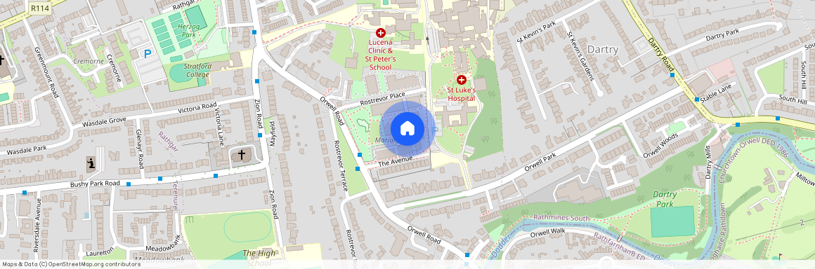 Apartment 33, Orwell Place, Marianella, Dublin 6, Rathgar, Dublin 6