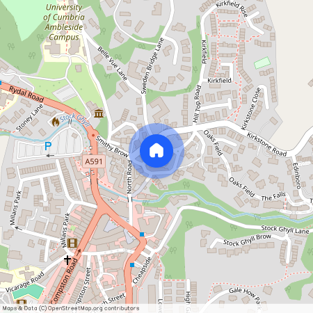 Argyle Cottage, Chapel Hill, Ambleside, Cumbria, LA22 9EB