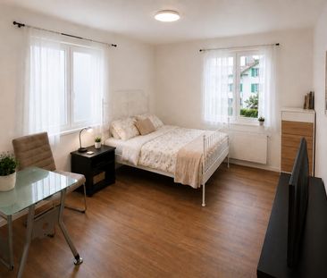 Helle, renovierte 3.5-Zimmer-Wohnung im Herzen von Glarus - Foto 4