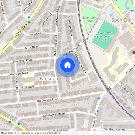 Ludlow Road, Coventry, CV5