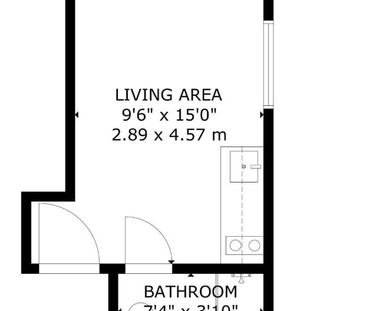 Studio Flat, The Luminaire Apartments, NW6 - Photo 6