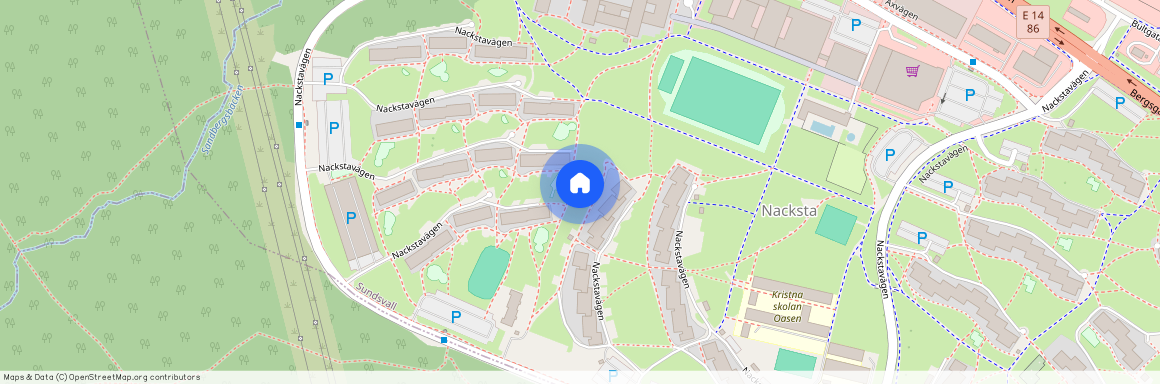 Nacksta, Sundsvall, Västernorrland, Nackstavägen 24 C