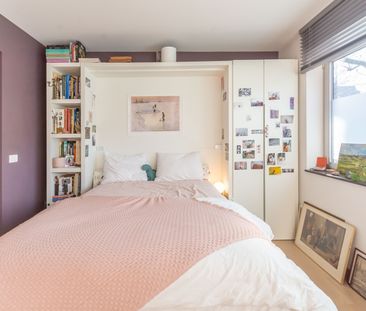 Lichtrijk twee slaapkamerappartement met tuin te Gent - Photo 6