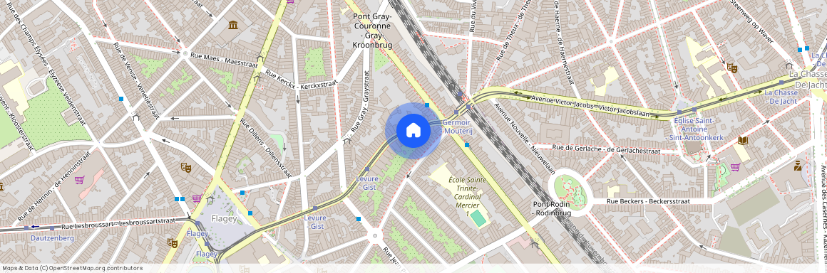 Rue de la Brasserie, 18, 1, 1050, Ixelles