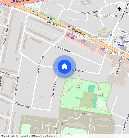 Rosemary Avenue, HOUNSLOW, Greater London, TW4