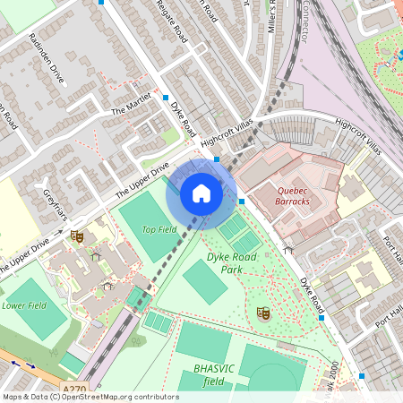 Dyke Road, Hove, East Sussex, BN3