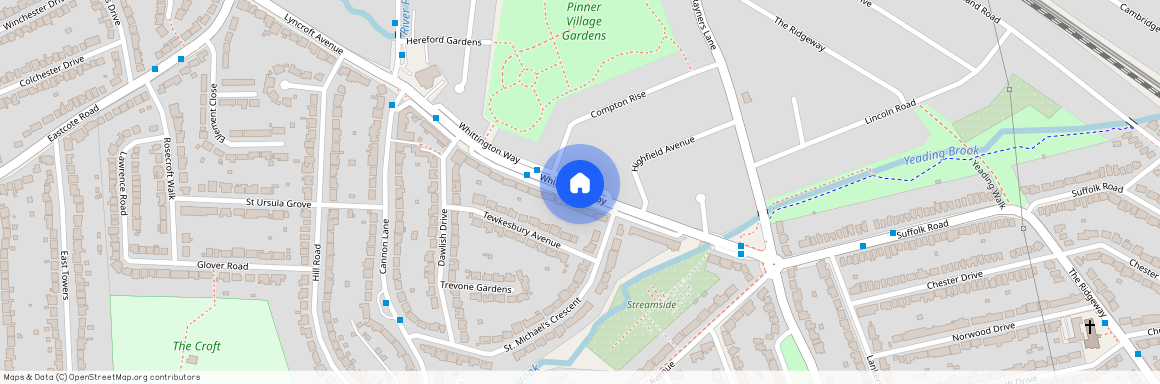 Whittington Way, Pinner