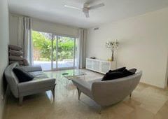 Two bedroom Groundfloor Apartment with nice terrace in nova santa ponsa for rent